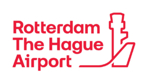 Vaste tarieven van taxi IJmuiden van en naar Rotterdam The Hague Airport.